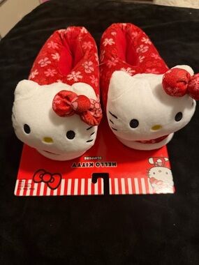 Hello Kitty Slippers